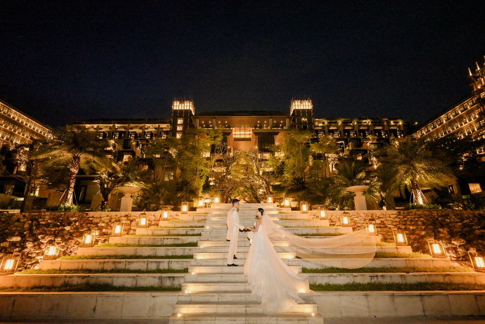 Kempinski Night shooting