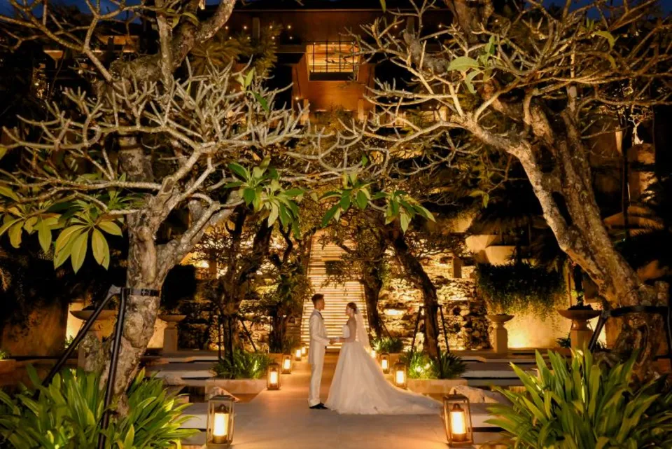 Kempinski Night shooting