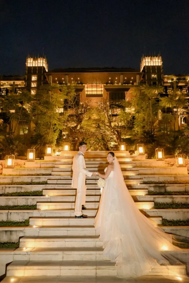 Kempinski Night shooting