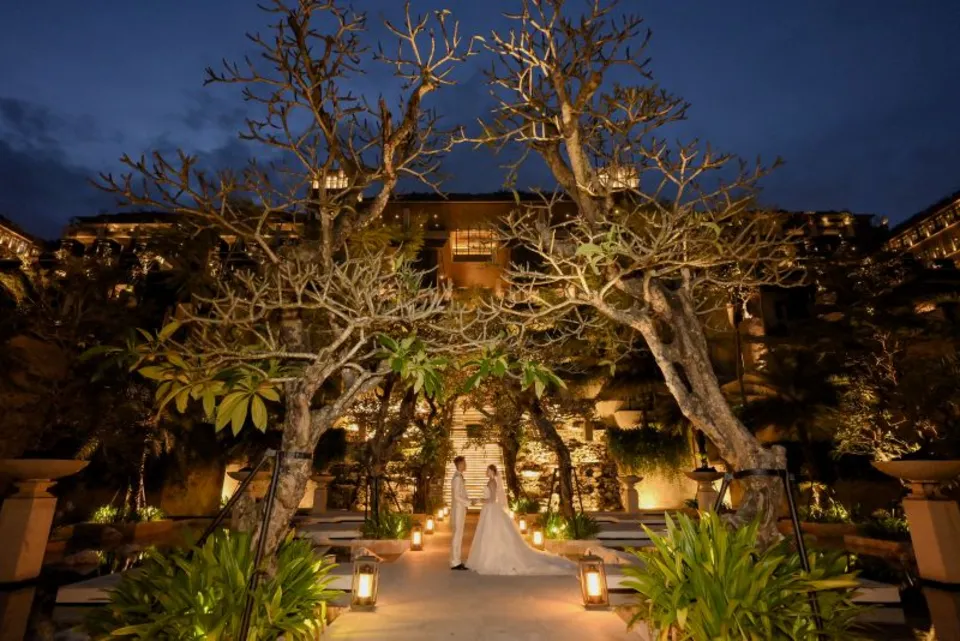 Kempinski Night shooting